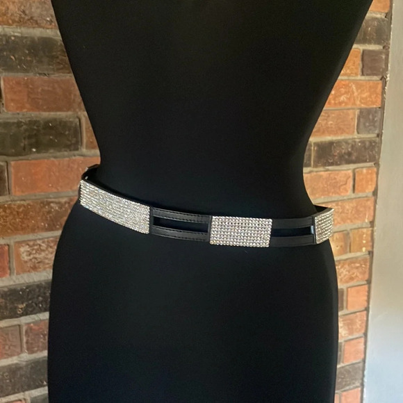 Swarovski Black Crystal Belt‎ main image 7